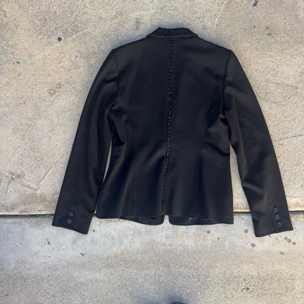 Vertigo Black Blazer Size Large - Picture 3 of 6